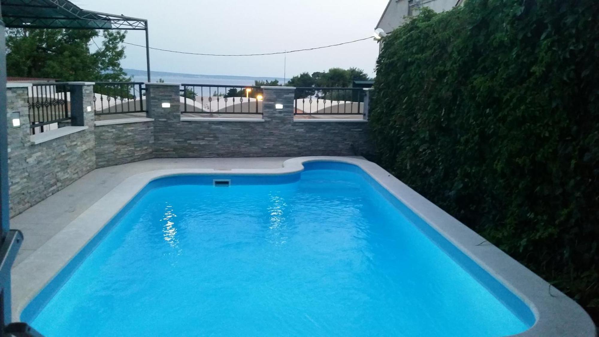 Holiday Home Petra Podstrana Kültér fotó